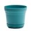 Maceta Saturno Color Verde Azulado 25.40 CM