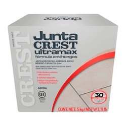 Boquilla sin arena 5 kg Crest color arena
