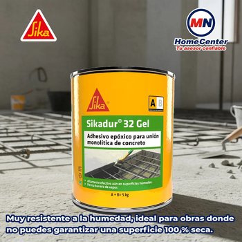 Puente Adherencia Sikadur 32 Gel Sika 1 kg