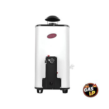 Calentador de Paso Iusa Enerhit Rápida Recuperación Gas LP 7 L