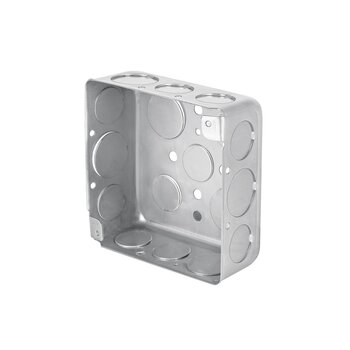Caja Cuadrada 4x4 Reforzada CCH4X4C