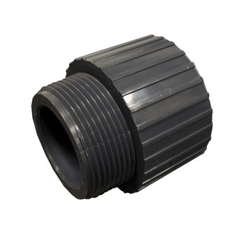 Conector PVC HID Rosca EXT 064 MM 2 1/2 CED 80