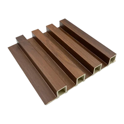 Panel Lambrin de pared WPC interior nogal 16.5X290X2.2 CM