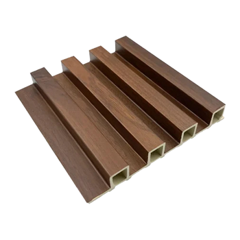 Panel Lambrin de pared WPC interior nogal 16.5X290X2.2 CM