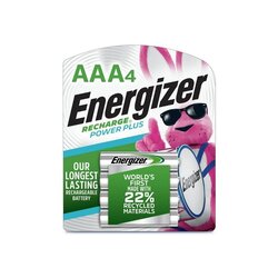 Pila recargable AAA energizer 4 pzs