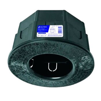 Bote integral de 8 cm aro interno de 8 cm Volteck