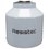 TINACO BICAPA GRIS ROTOPLAS 750 LTS 1.10X1.02