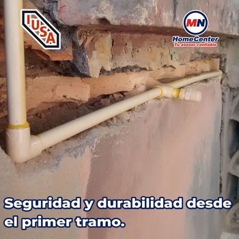 Tubo CPVC 38 MM 1 1/2 (6 M) Iusa