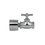 Llave Mingitorio Rugo 13 mm Cromo