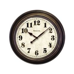 Reloj Pared Redondo 61cm Color Cafe