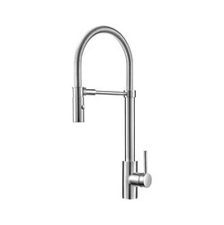 Monomando fregadero Kele Acero inoxidable 53x22 CM