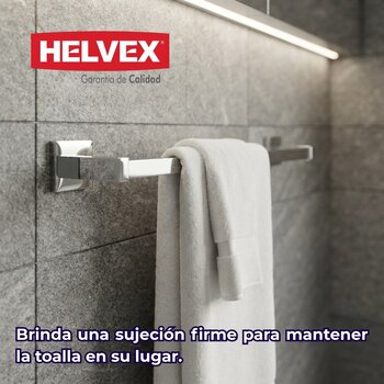 Toallero de Barra Para Baño Helvex Clásica 105