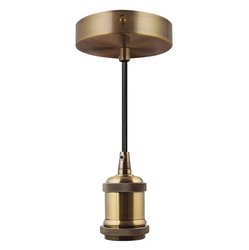 Luminario Colgante LISBOA Bronce Brillante