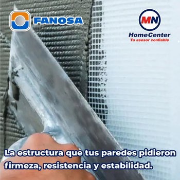 Malla de fibra de vidrio para aislamiento Fanosa 50 metros