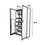 Alacena Pino .60 x .30 x 1.80 MT