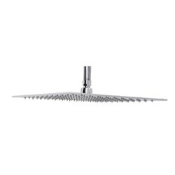 Regadera Cuadrada 12 x 12 pulg Ultraplana Chorro Fijo H-3011
