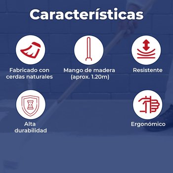 Cepillo Ixtle Hebel para impermeabilizar