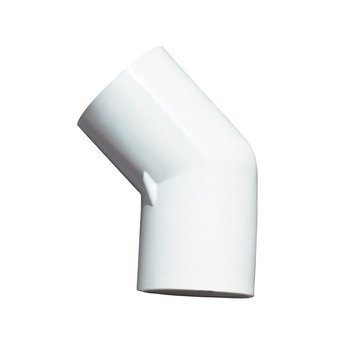 Codo PVC Hidráulico Cedula 40 45 x 13 mm