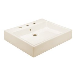 Lavabo de Sobreponer Marfil LV Lucerna3