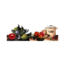 Decorado para muro en 15x45cm Frutero marca Tiles 2000