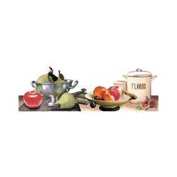 Decorado para muro en 15x45cm Frutero marca Tiles 2000