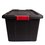 Caja Reforzada Industrial 102 Lts Color Negro