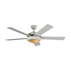 Ventilador de cielo Harbor Breeze Elara blanco 52 pulg