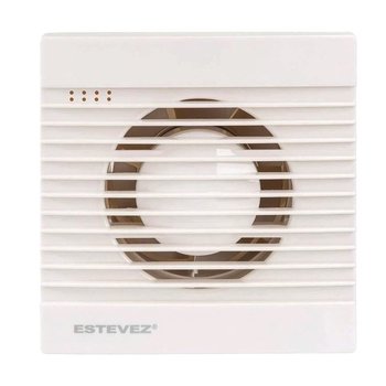 Extractor para baño/cocina Estévez Ultra Delgado 6 pulg Blanco