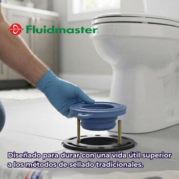 Sello Para Sanitario Universal 4" Sin Cera Fluidmaster