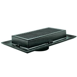 Coladera de Rejilla Rectangular Con Campana Helvex 2714