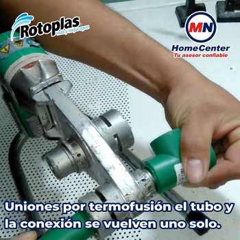 Tubo Tuboplus Rotoplas 1/2 pulg