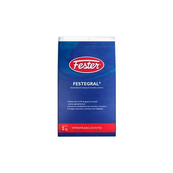Impermeabilizante Integral Concreto Fester Festegral 2 kg