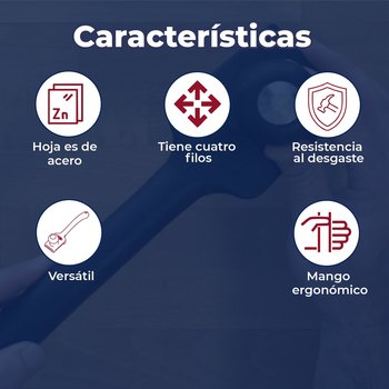 Raspador de extracción Espátula Para Pintura Plateado 6.35 CM