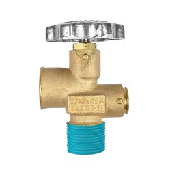 Válvula Para Tanque Cilindro de Gas LP 45 kg Roscable Iusa