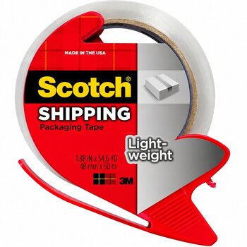 CINTA TRANSPARENTE DISPENSADOR DE 4.77 X 49.37 M