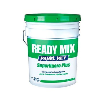 Compuesto Panel Yeso S Ligero 28 kg Tapa Verde