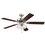 Ventilador de cielo CoolFan Architect Niquel 52 pulg