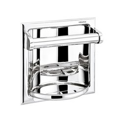 Jabonera Helvex Agarradera Charola Antirrobo Clásica 100