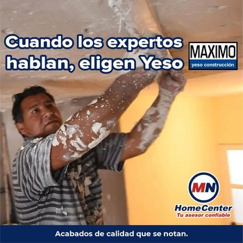 Yeso blanco máximo 40 kg acabados finos y resistentes