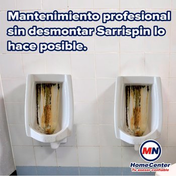 Sarrispin Sarricida Desincrustante de Sarro 18.5 Kg Spin