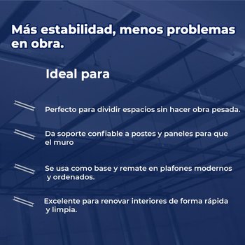 Canal Estructural CAL 22 6.35X3.05 M