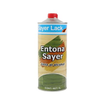 Tinta al Alcohol Entonasayer Rojo Vivo 1 Lt
