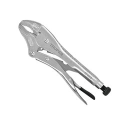 Pinza de presión 7" Pulgadas Mordaza Curva Truper