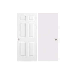 PUERTA LAMINA 90X2.10 MT MIXTA