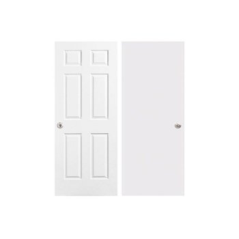 PUERTA LAMINA 90X2.10 MT MIXTA