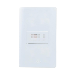 Placa Zumbador Blanco