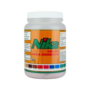 Color Cemento Nika Amarillo Óxido 1 kg