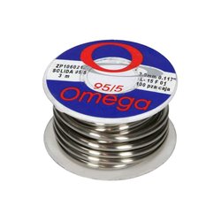 Soldadura Estaño Solida 95 5 3 m x 3 mm