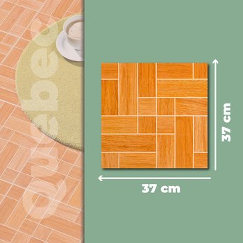 Piso Quebec Caoba Daltile 37x37 cm