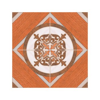 Piso Linares Terracota Vitromex 35x35 cm